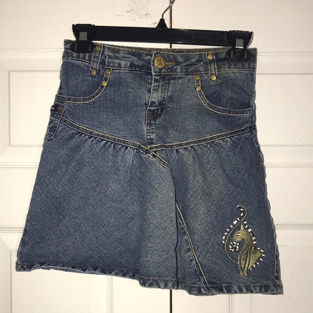 Girl’s Baby Phat Stretch Skirt